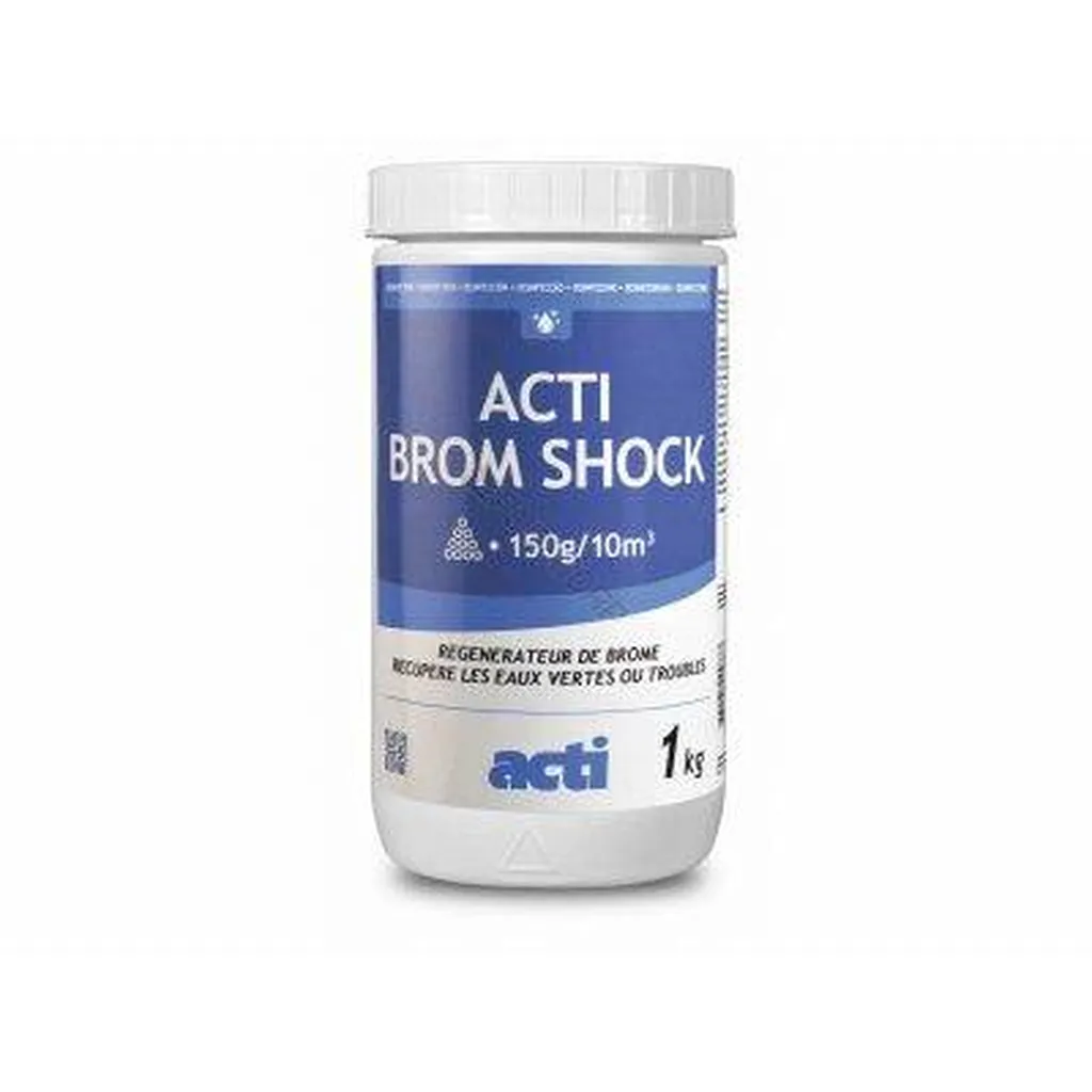 Acti brome choc - mcr piscines et spas 