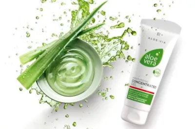Les soins beauté à l'Aloe Vera