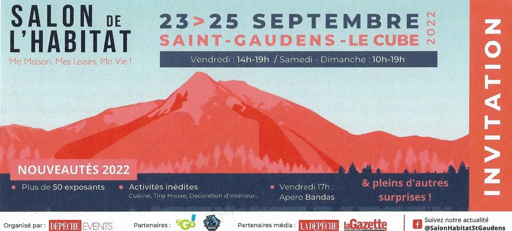 salon habitat St-Gaudens au Cube Plafonds Tendus Occitans Toulouse