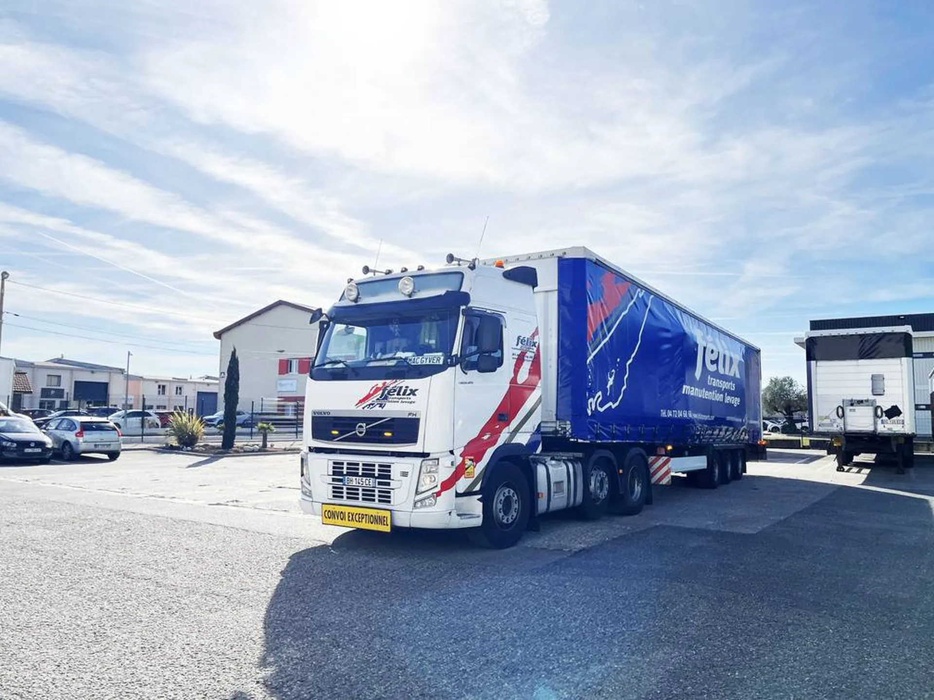 Transports spéciaux de matériels lourds à Décines Charpieu 69