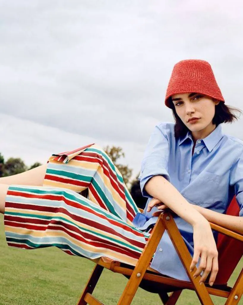 Weekend MaxMara le vestiaire idéal, une collection printemps-été avec de magnifiques robes bohème chics.