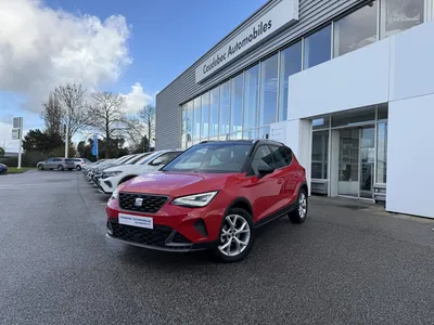 Achat SEAT ARONA occasion au Havre : SUV compact 115ch DSG7 disponible chez votre concessionnaire Normandie