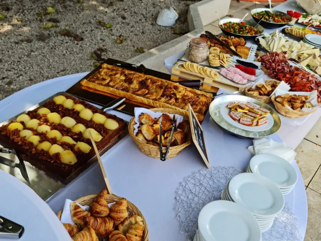 Le brunch du lendemain 40€