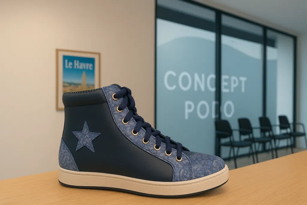 Concept Podo | Chaussures orthopédiques et semelles orthopédiques en Normandie et Île-de-France