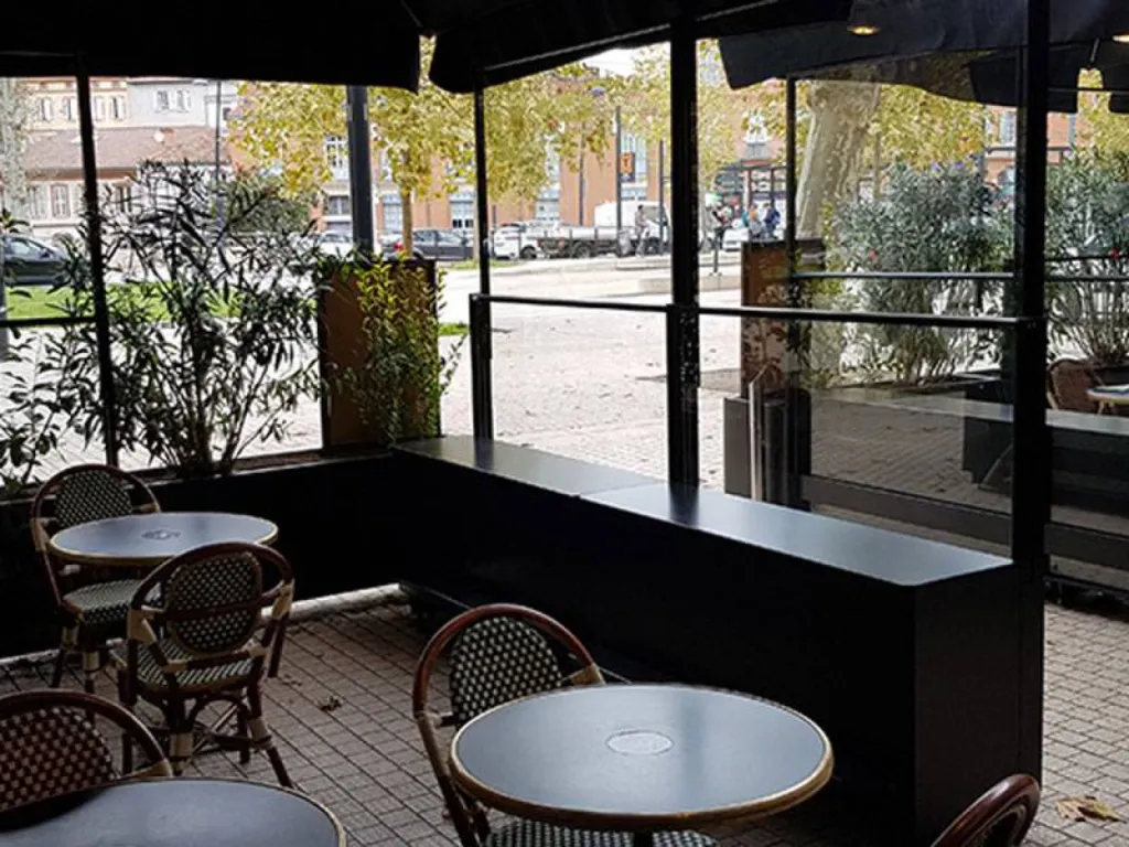 paravents retractables modulables professionnels CHR rossi salon de provence 13