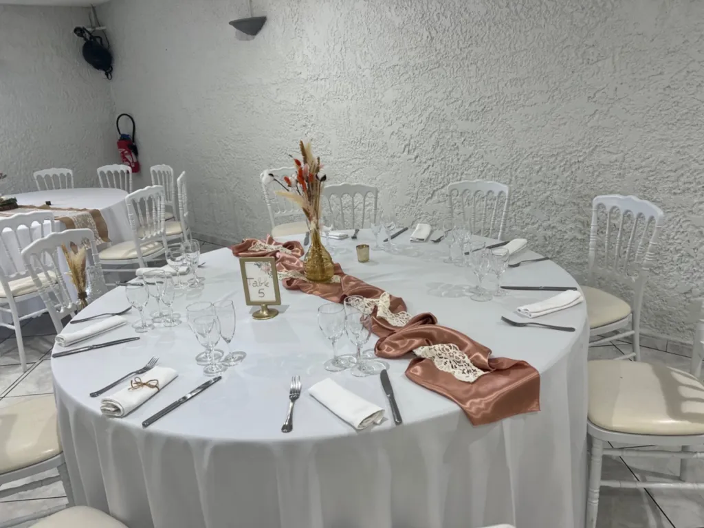 Salle de réception pour baptème dans les Bouches du Rhône sur le thème de votre choix