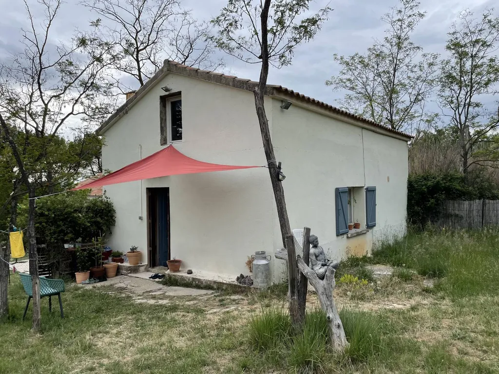 Maison existante avant extension à Meyrargues 13650