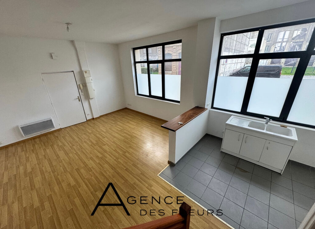 APPARTEMENT EN DUPLEX DE 65 M² SUR LA COMMUNE DE ELBEUF 76500