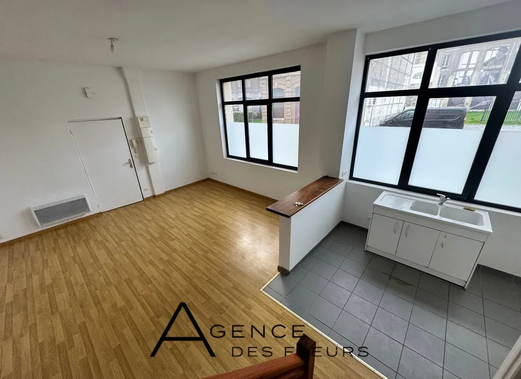 APPARTEMENT EN DUPLEX DE 65 M² SUR LA COMMUNE DE ELBEUF 76500