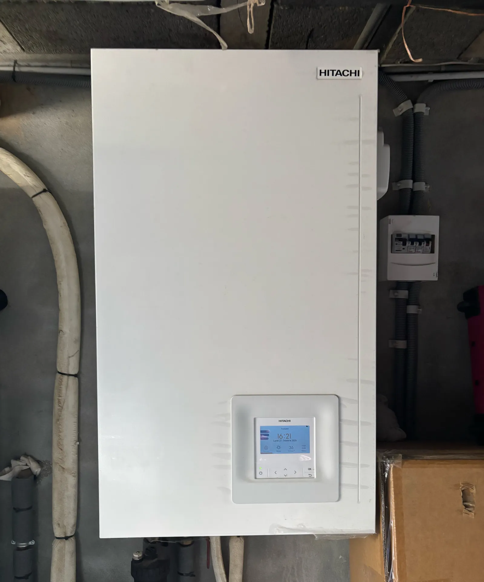  entretien pompe à chaleur air eau Panasonic à Montreuil