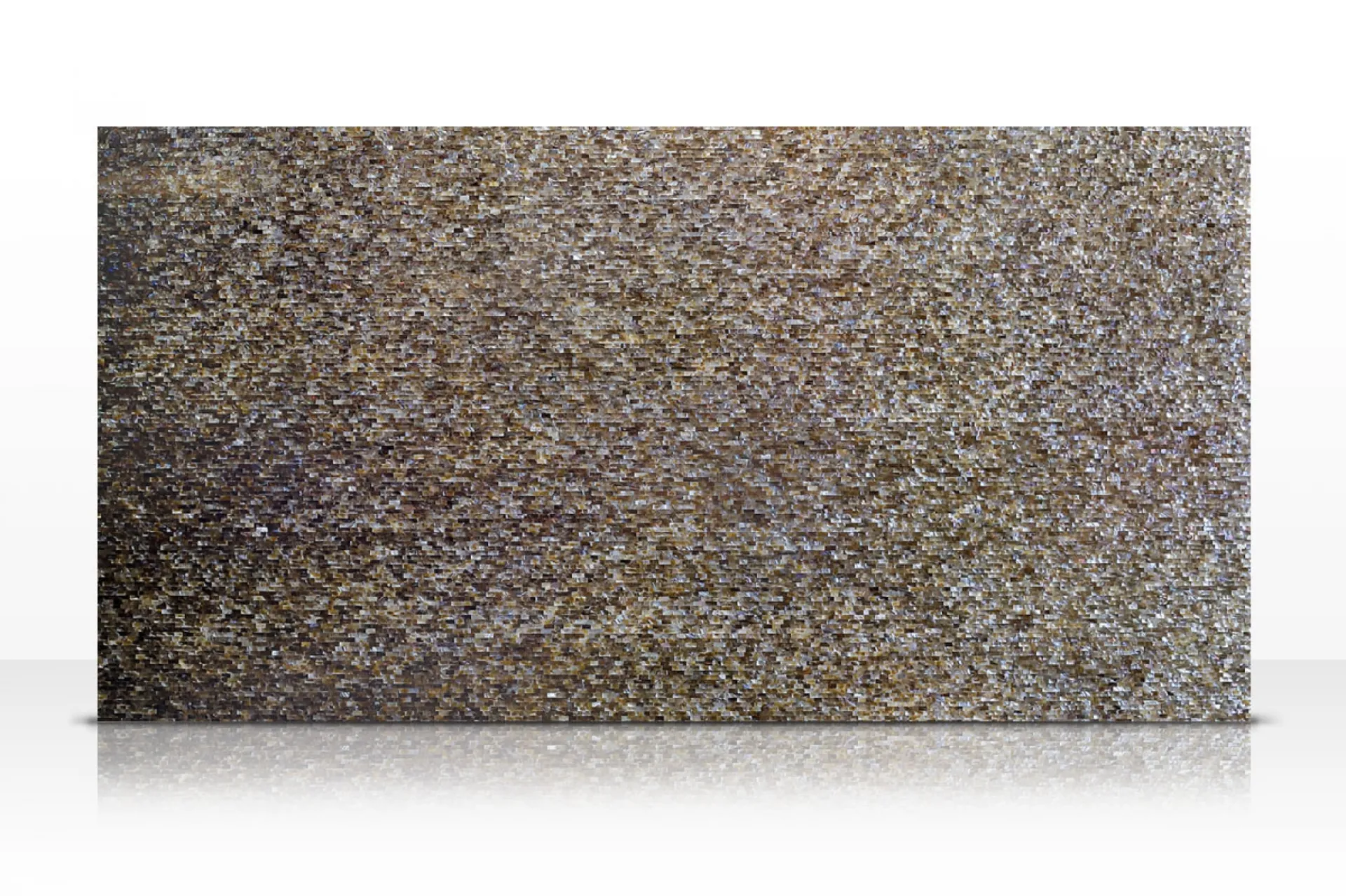 Tranche Rainbow Opale Brique large