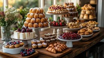 Desserts sur demande