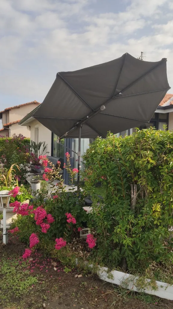 Remplacement sur mesure de toile de parasol proche de Libourne