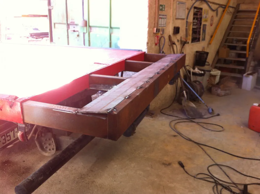 RALLONGE DE REMORQUE POUR CAMION ISTRES