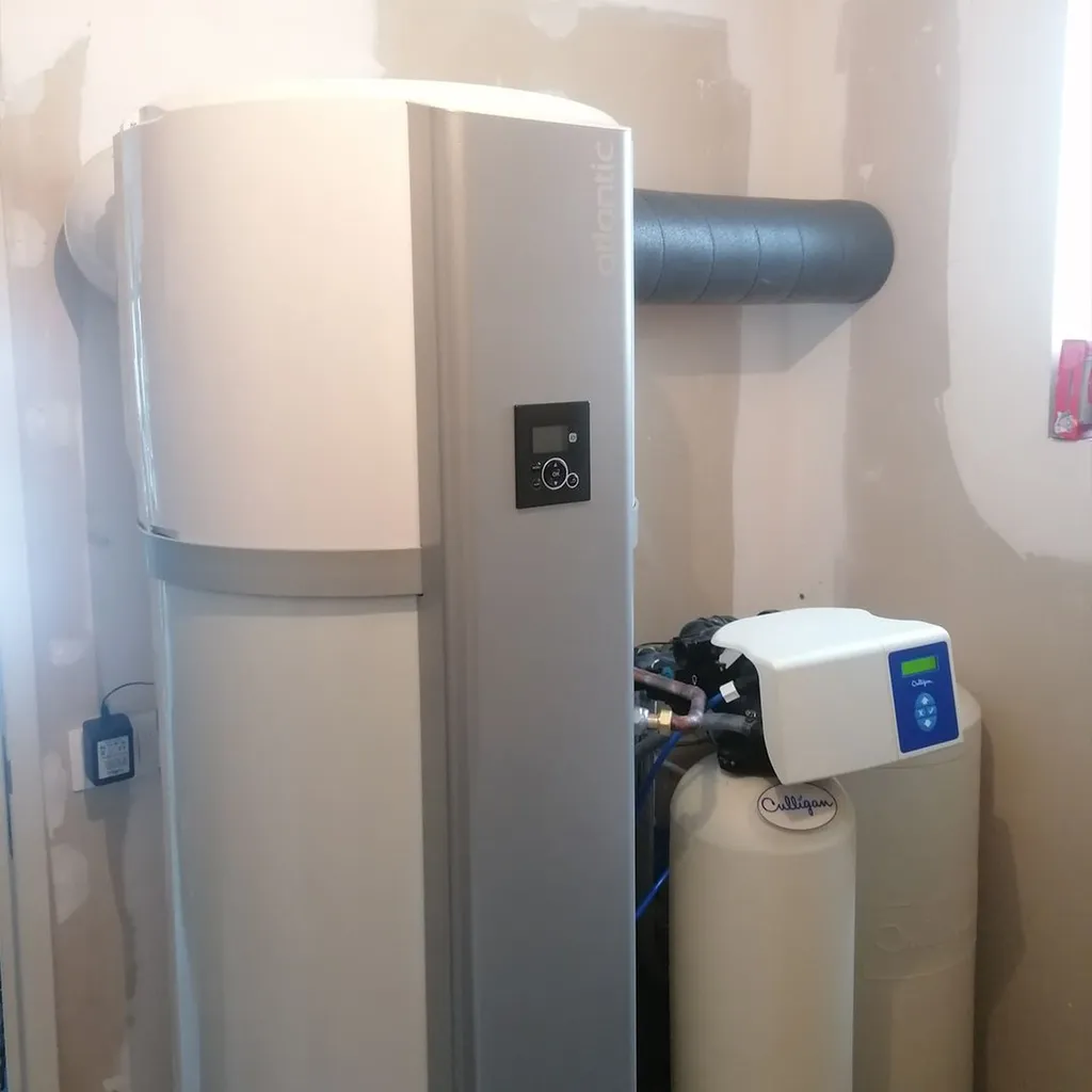 Pompe a chaleur Air eau libourne ener chauffage