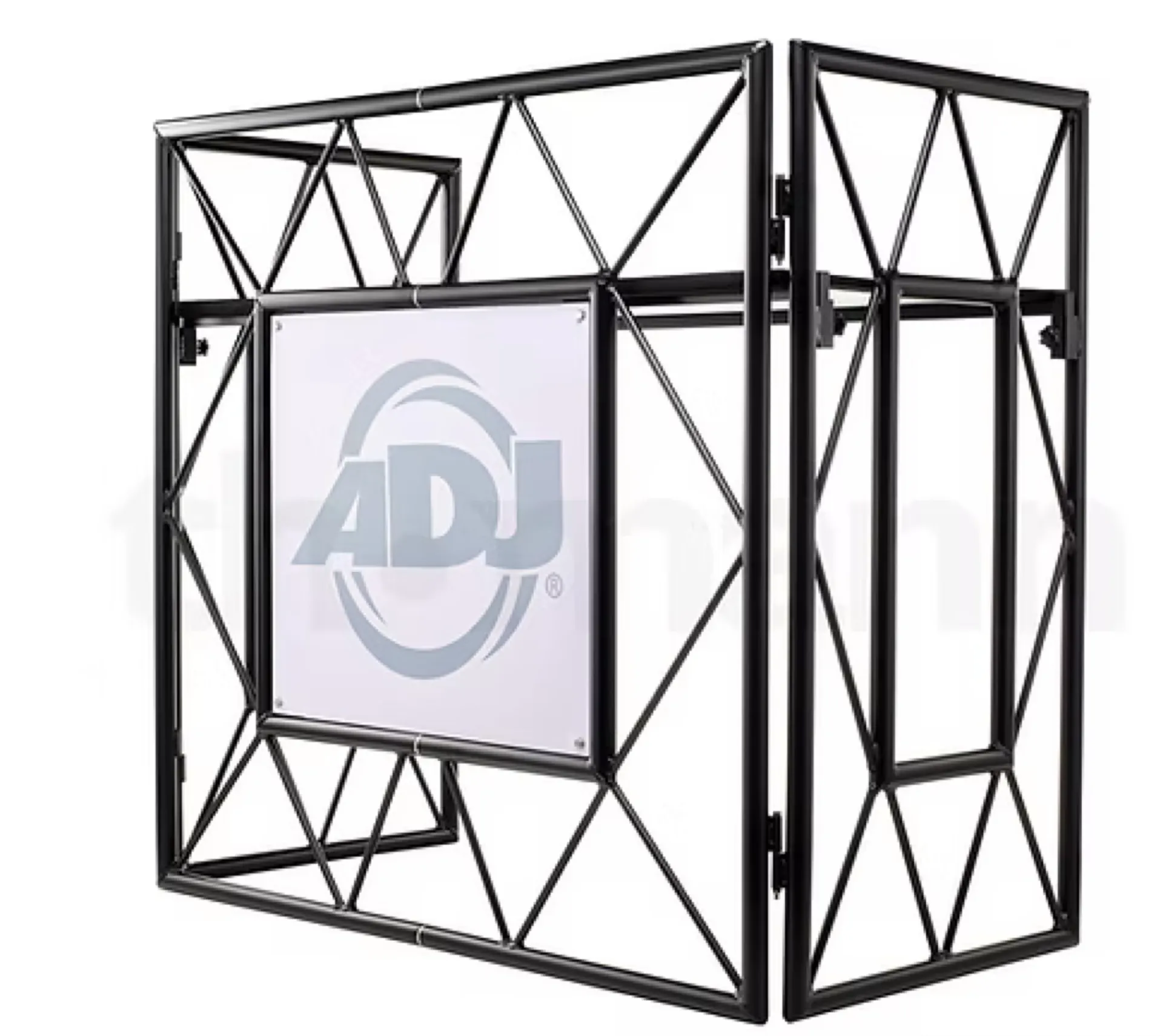 DESK DJ ALU DESIGN BLACK