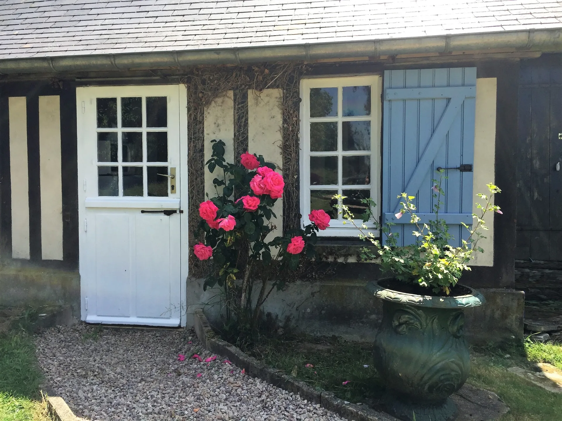 VENTE MAISON NORMANDE DANS LA REGION DE LISIEUX