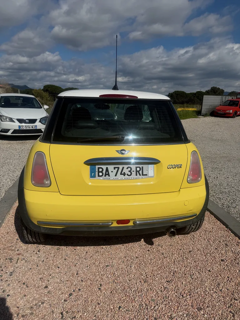 MINI COOPER 1.6 115CV BOITE AUTO 3 PORTES SIÈGES CHAUFFANT 