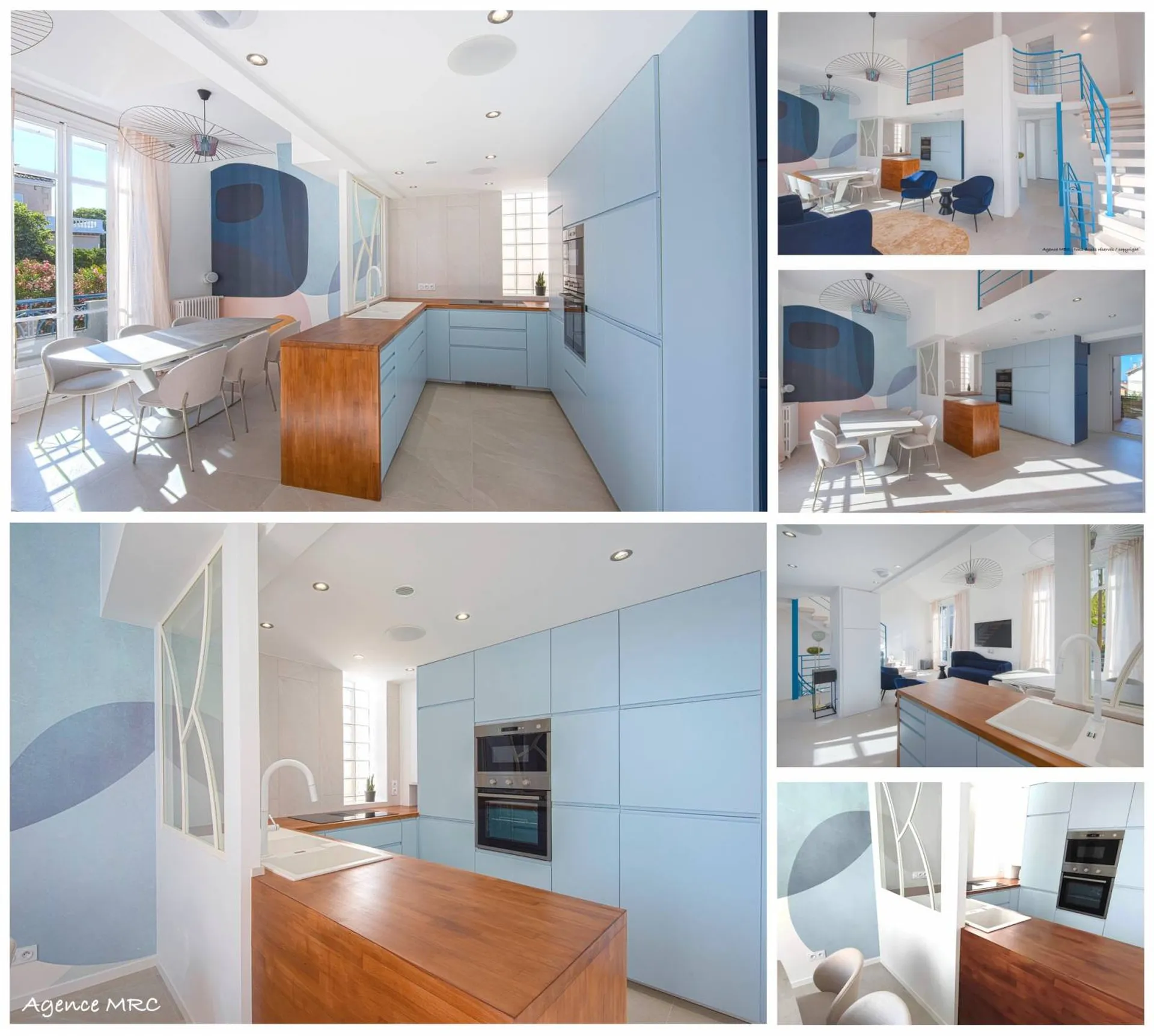 Réaménager la salle à manger, la cuisine, coin poêle avec un architecte d’ intérieur à Aix-En-Provence