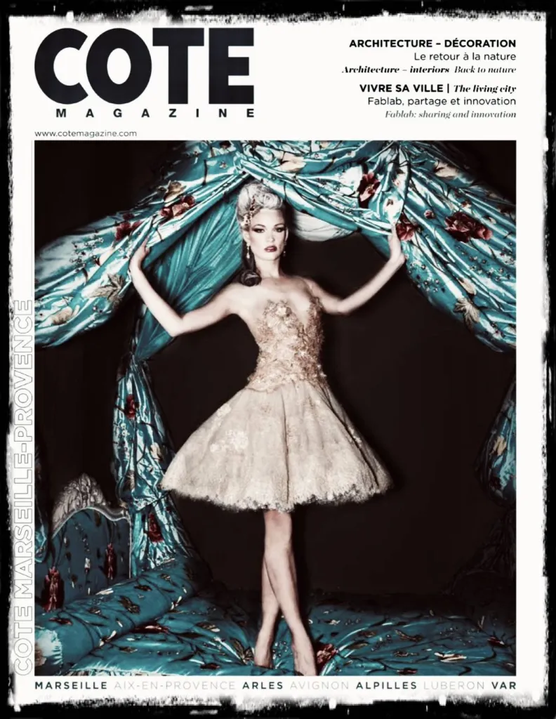 Cote magazine & ATELIER CD edition architecture et décoration , cuisine et aménagement intérieur à Bandol