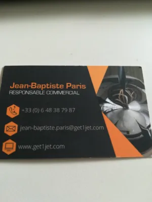 Où trouver une compagnie d'aviation d'affaire ?  Paris Le Bourget GET1JET