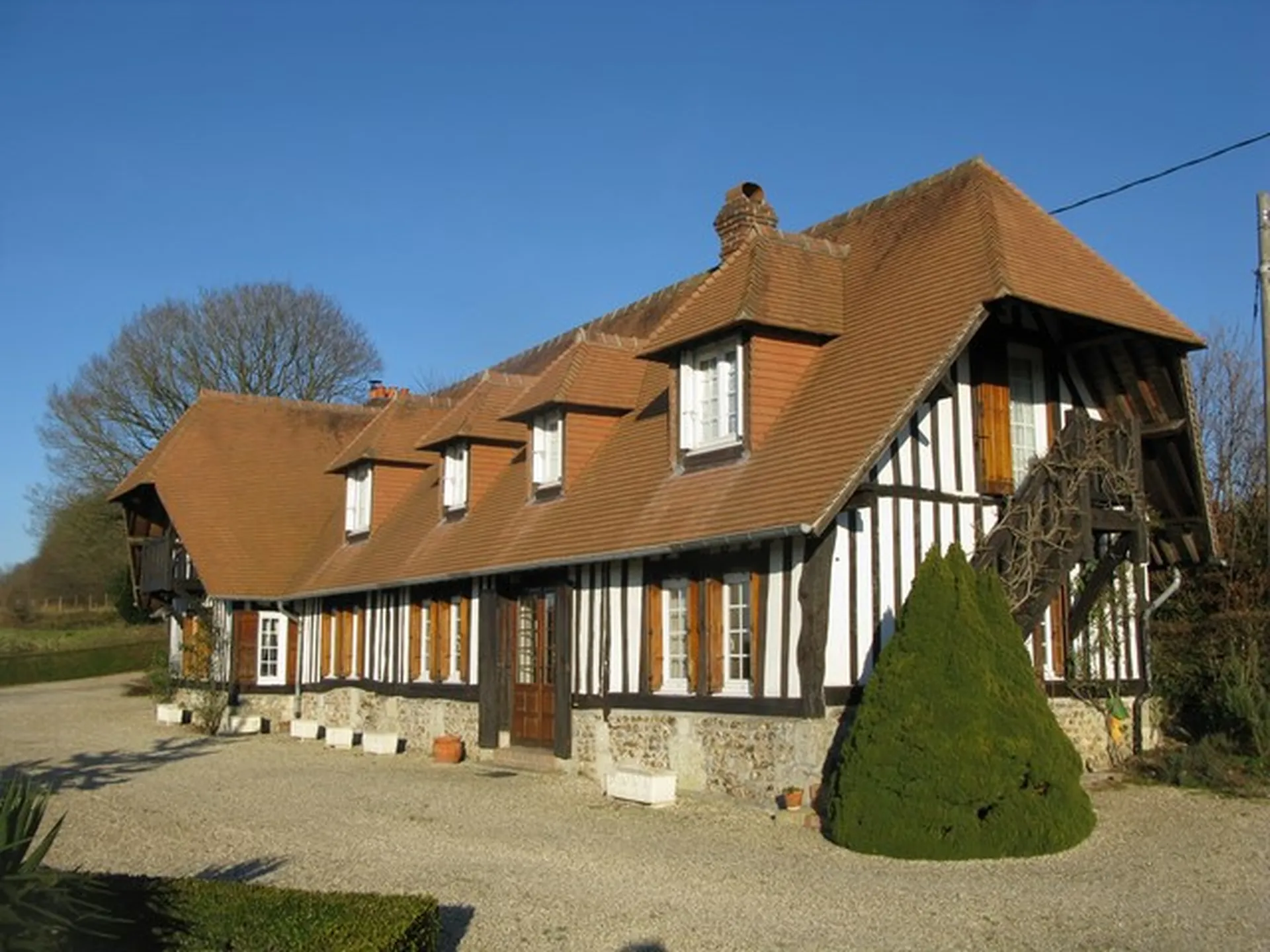 A vendre Charmante longére Normande, Proximité Lisieux 14