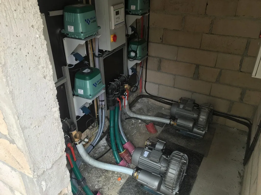 Installation électrique micro-station camping dans le var