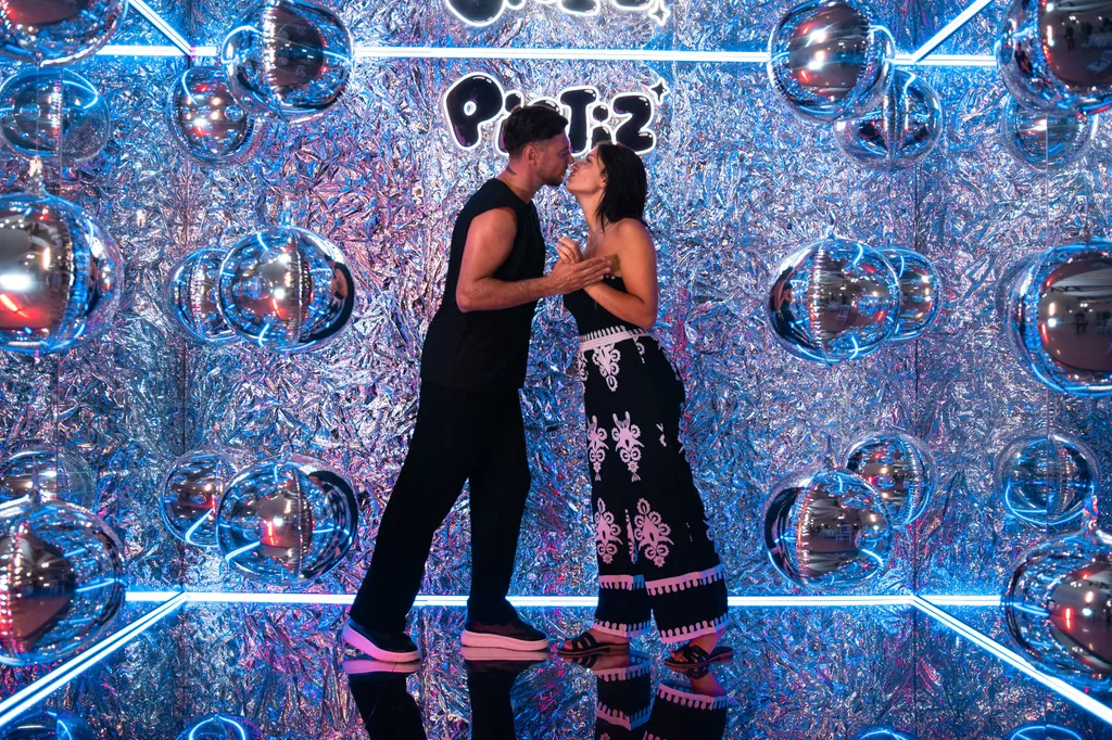 Shooting immersif dans mirror box Pictiz 