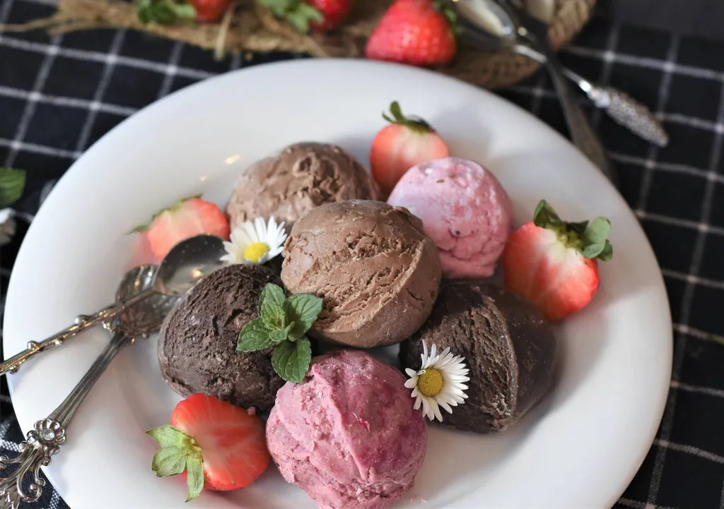 Livraison de glaces en France