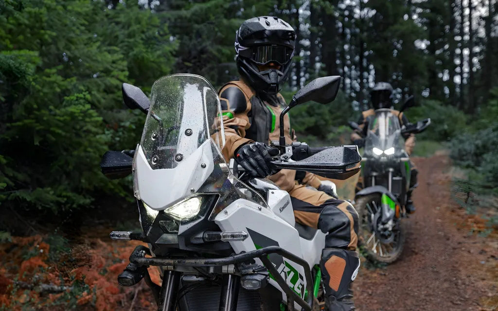 Nouvelle Kawasaki KLE500