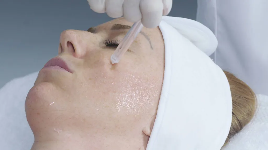 Jetpeel pour atténuer les rides à Roquevaire chez la maison de la beauté