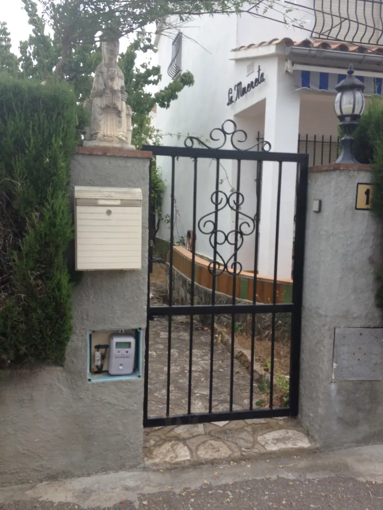 PORTILLONS FER FORGE ET VOLUTES 13