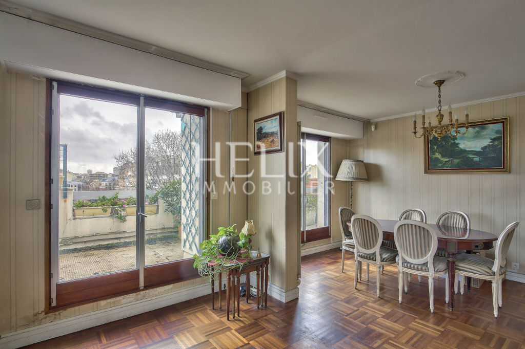 Paris 15ème - 4 pièces avec terrasse