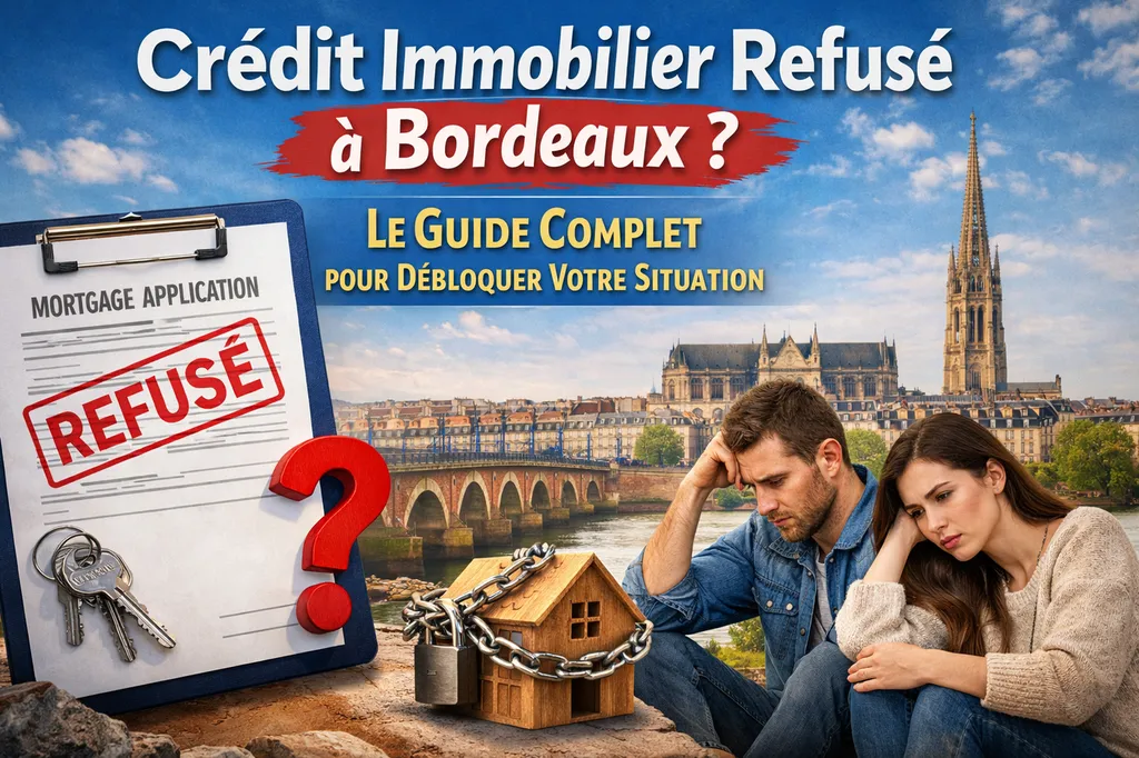 Crédit Immobilier Refusé à Bordeaux : Le Guide Complet pour Débloquer Votre Situation en 2026