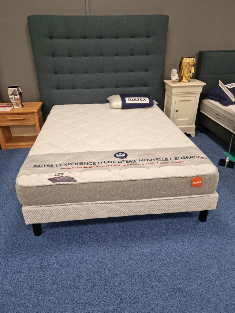 Vente d'un matelas Bultex gamme TOURBILLON avec la technologie Nano