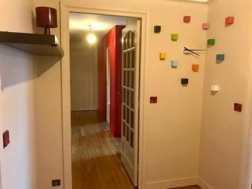 Appartement disposant d'une cave