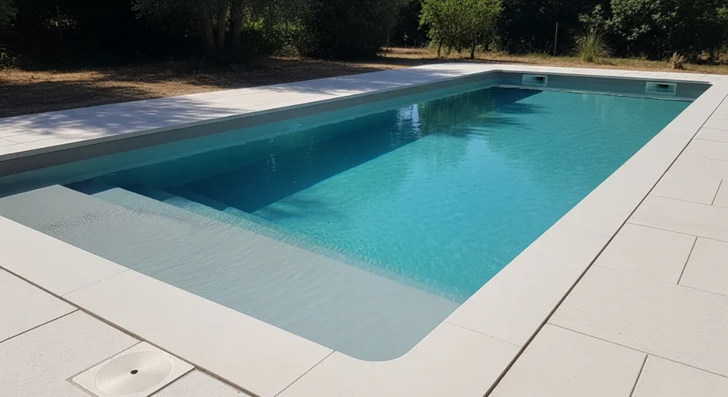 Confier la construction de piscine en béton armé monobloc et aménagement de plages maçonnées à un maçon à Aubagne