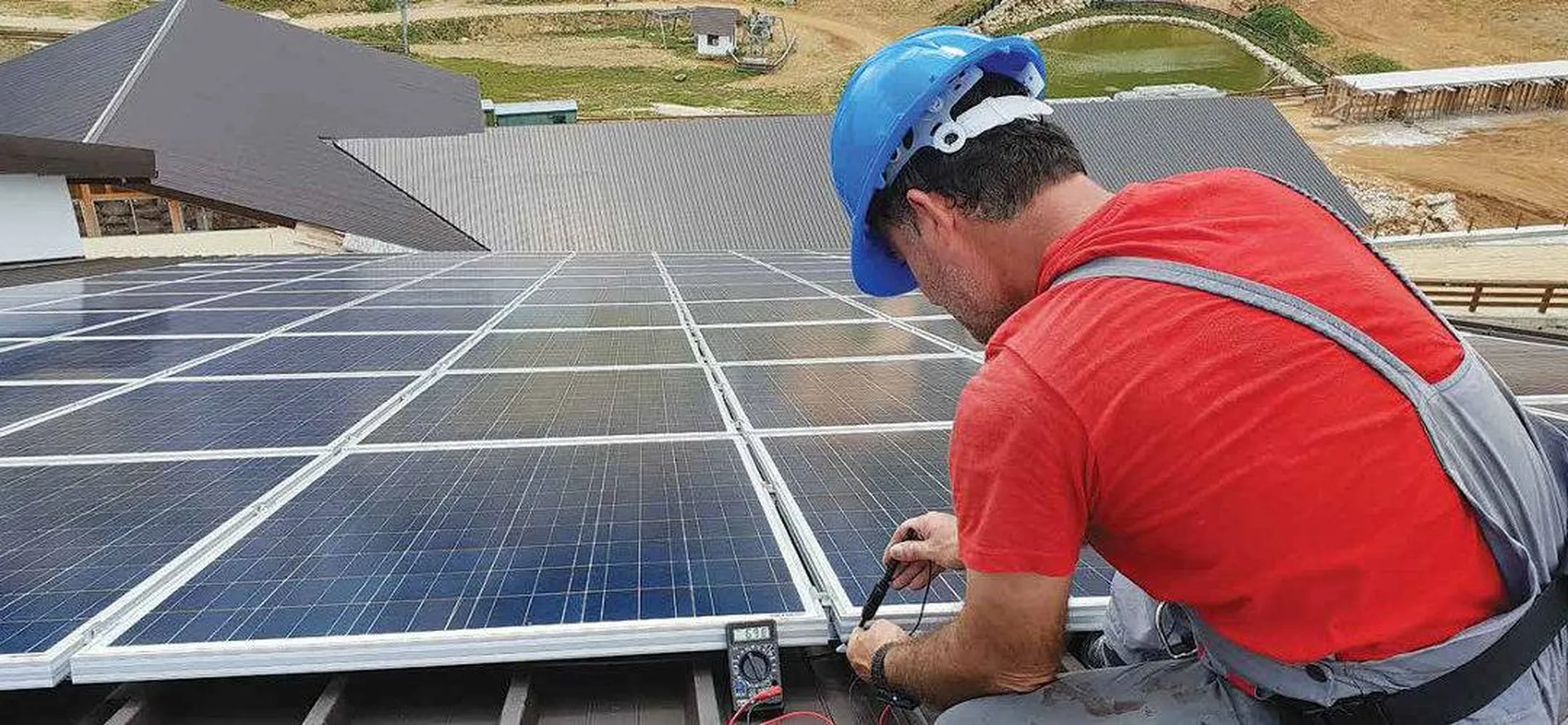 maintenance panneau photovoltaïque