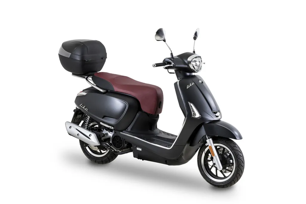Scooter KYMCO NEW LIKE Xpérience Sanary/mer : (black)