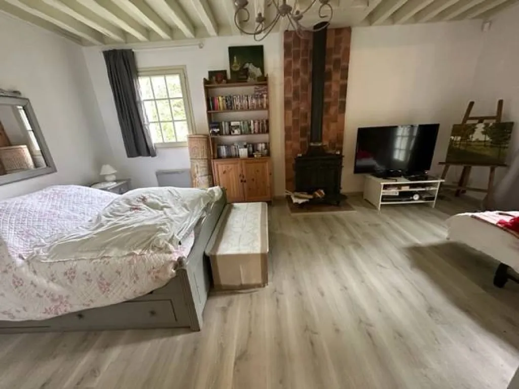 poêle à bois