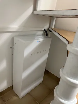 Installation d'une batterie de stockage Atmoce à Bandol dans le Var à partir de 4900€