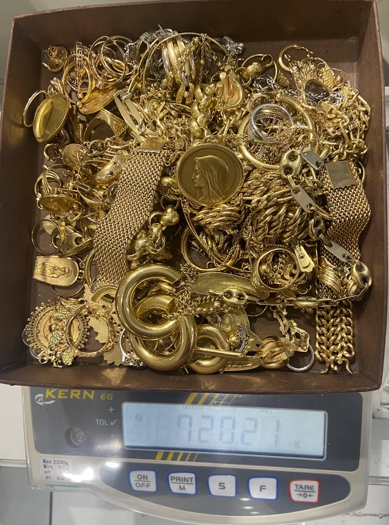 Rachat de tout or et Bijoux
