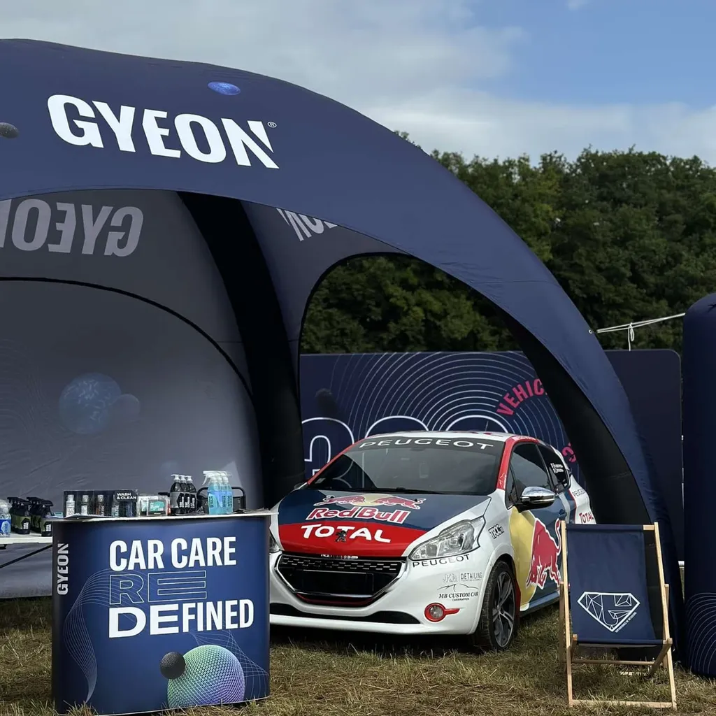 Stand Professionnel Montée Historique des Abbans juillet 2025