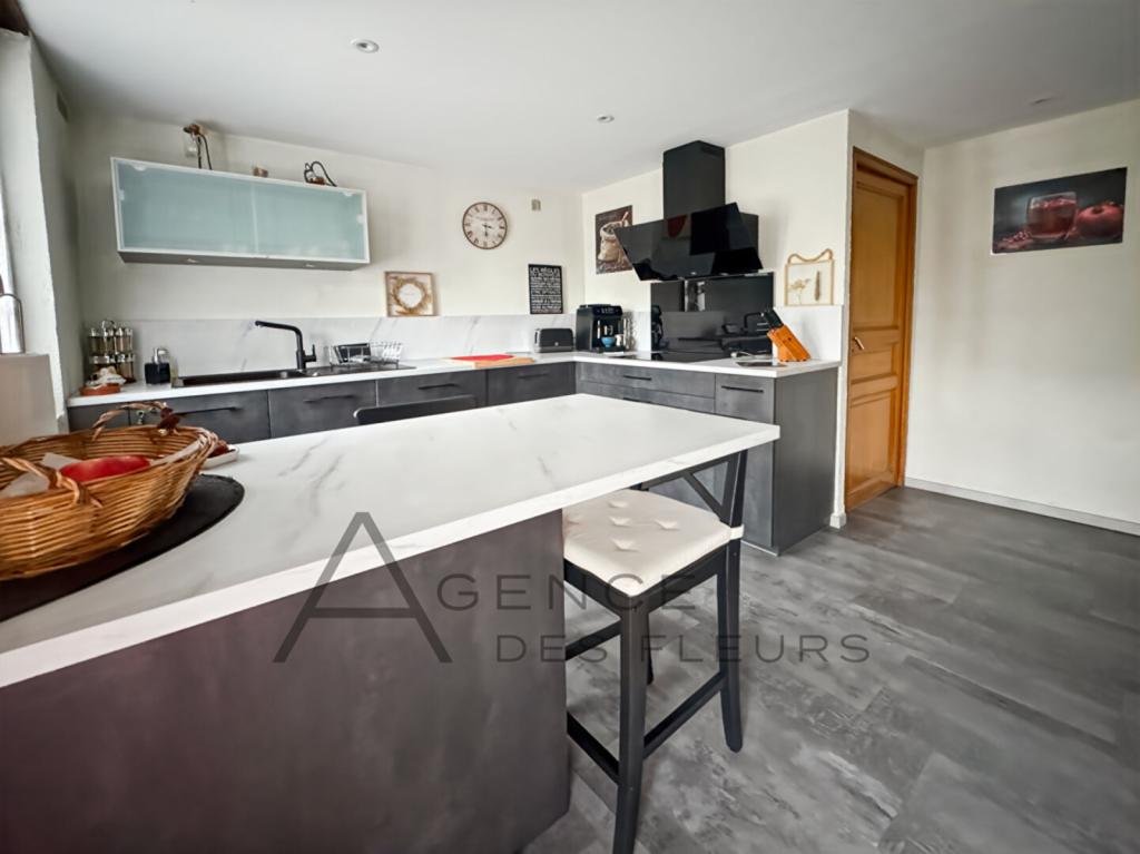 A vendre, maison normande de 124 m2 avec dépendance située à Tourville-la-Rivière