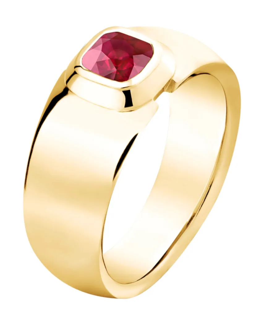bague en or 18 carats réalisée dans notre atelier bague en or 18 carats réalisée dans notre atelier