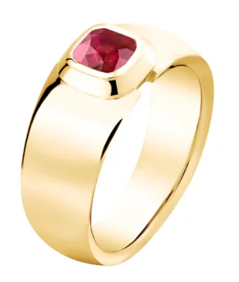 bague en or 18 carats réalisée dans notre atelier bague en or 18 carats réalisée dans notre atelier