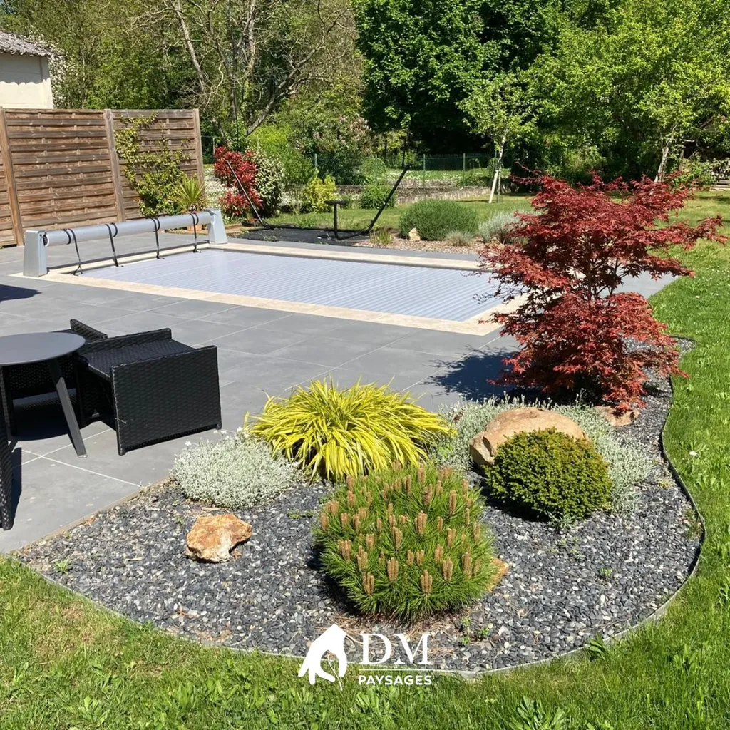 Bienvenue chez DM Paysages, jardiniers paysagistes depuis 2006 en Seine-et-Marne