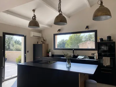 cuisine aménagement maison villa