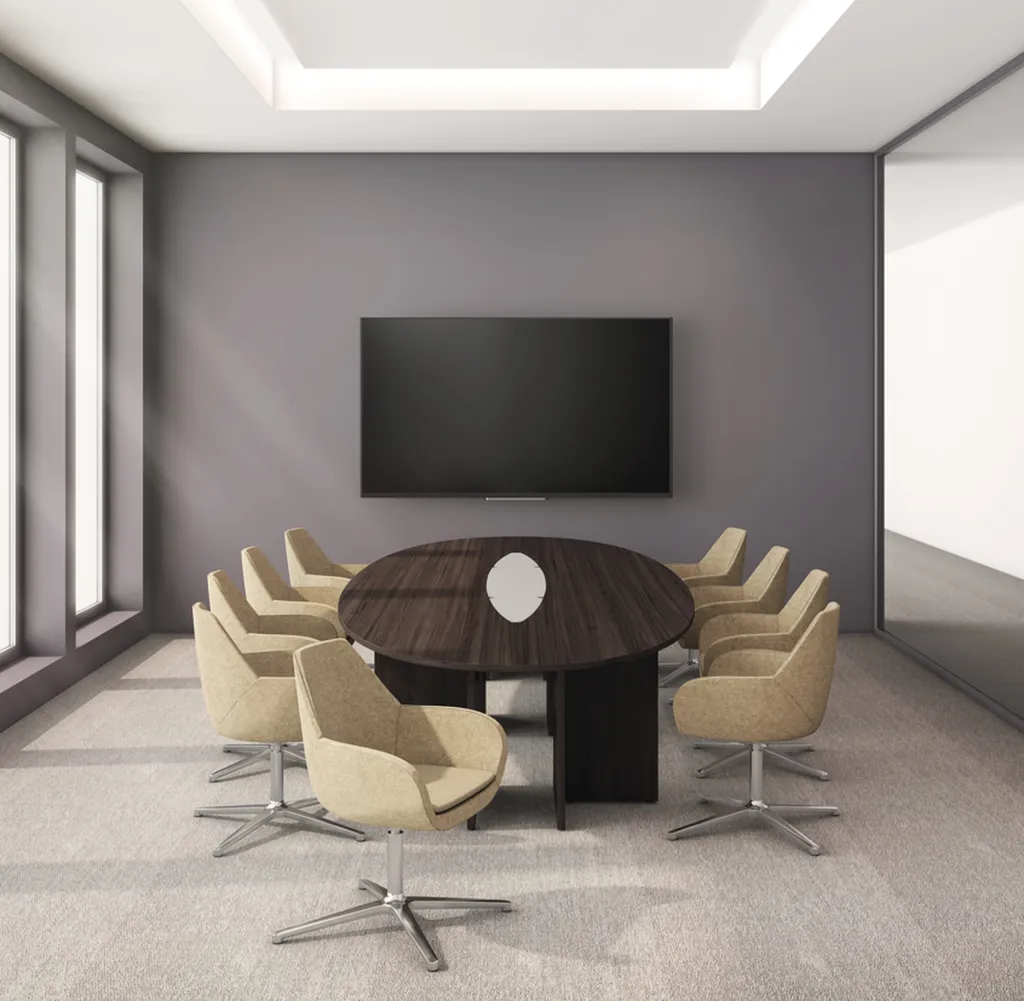 Table de Réunion Pieds Bois à Nîmes