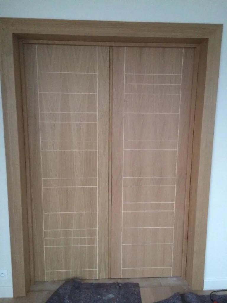 Fabrication de Placard sur mesure en bois à Arcachon